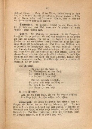 Die Seufzer.