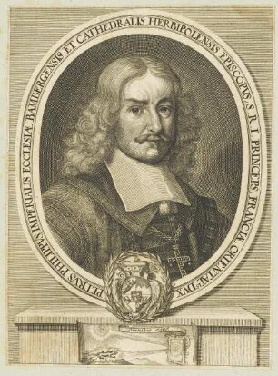 Bildnis des Petrvs Philippvs Bambergensis et Herbipolensis Episcopvs
