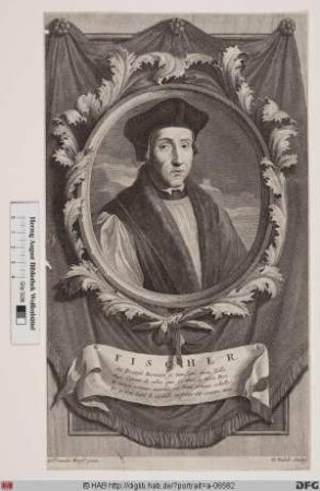 Bildnis John Fisher