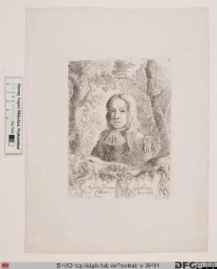 Bildnis Georg Thomas Gutthäter