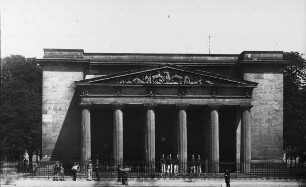 Berlin, Neue Wache. Karl Friedrich Schinkel