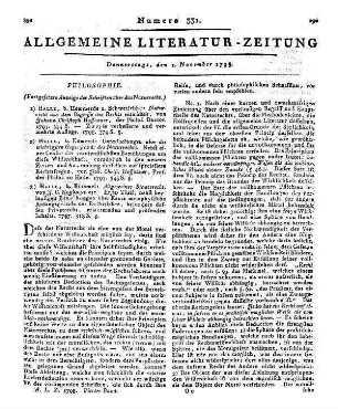 Hoffbauer, J. C.: Naturrecht aus dem Begriffe des Rechts entwickelt. 2. Aufl. Halle: Hemmerde & Schwetschke 1798