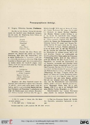 21/22.1922/24: Prosopographische Beiträge