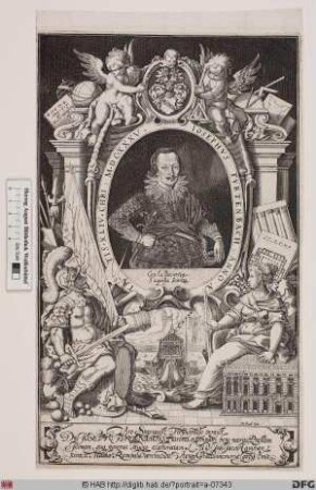 Bildnis Joseph Furtenbach d. Ä. (1623 von)