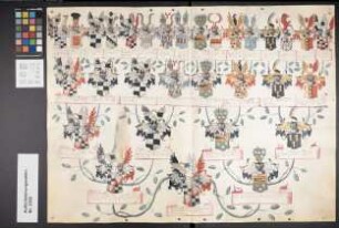 Proband: Westerholt, Ferdinand Otto von; Vater: Westerholt, Heinrich Bernhard Burchard von; Mutter: Aschebrock, Henrica Johanna Christina Mechtild von: Münster, Fbstm, Ritterschaft