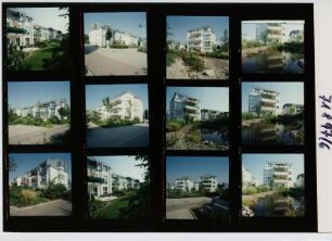 Wohnanlage und Hotel Leubnitzer Höhe, Dresden, 1997