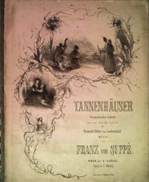 Ouverture : zu Levitschnigg's dramat. Gedicht Der Tannhäuser