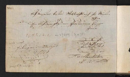 32 Hunoldstein, F.v.