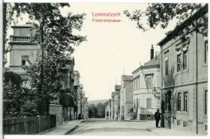 Lommatzsch. Friedrichstraße