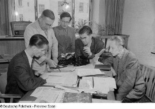 Arbeitsbesprechung