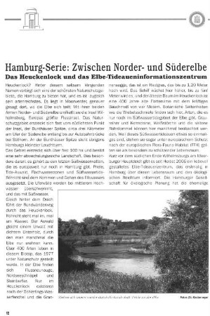 Hamburg-Serie: Zwischen Norder- und Süderelbe