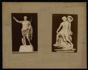 Vatikanische Museen (Apostolischer Palast), Rom / Santa Maria del Popolo, Rom: Antikensammlung, Augustus von Primaporta / Chigi-Kapelle, Statue des Jonas von Bernini