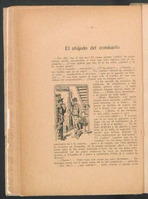 El ahijado del comisario
