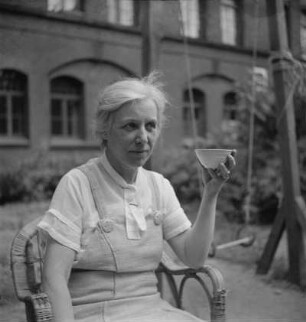 Die Werkstatt einer Keramikerin. Hedwig Koch-Becker
