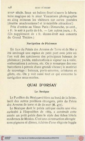 Quai d'Orsay