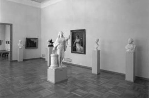 Dresden. Albertinum, Galerie Neue Meister. Klassizismus-Saal