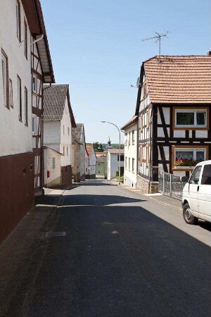 Laubach, Gesamtanlage historischer Ortskern