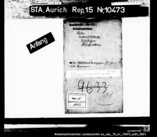 Der Badekommissar Amtsassessor Wedekind bei der Seebadeanstalt Norderney