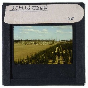 Schweden, Landschaft