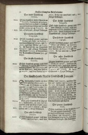 Die fünfftzehende Reichs-Landschafft Junnan