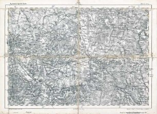 Reymann's Special-Karte, [Blatt] 250. Bar-sur-Aube