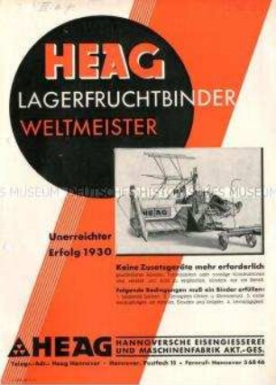 Bindemäher