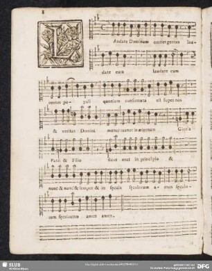 Laudate Dominum