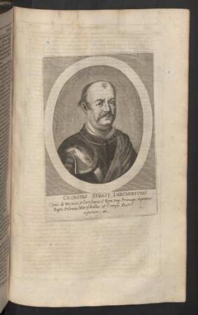 Georgius Sebast. Lubomirscius