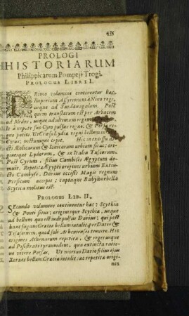 Prologi Historiarum