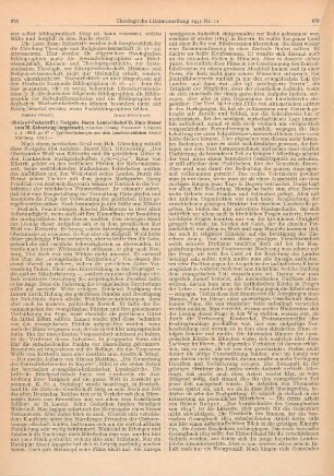 675-677 [Rezension] Festgabe, Herrn Landesbischof D. Hans Meiser zum 70. Geburtstag dargebracht