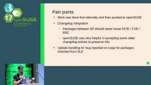 Bridging openSUSE and SLE gap, part deux: Return of the GNOME, part deux aka the revenge
