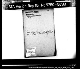 Hausierkonzessionen und -gesuche: Ludwig Scherger aus Grund, Schausteller