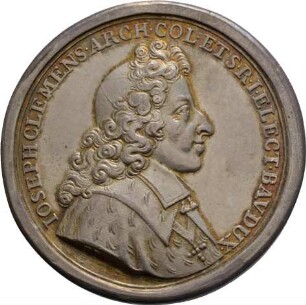 Medaille, 1714