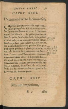 Caput XXIV. Merum imperium.