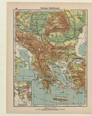Balkan-Halbinsel
