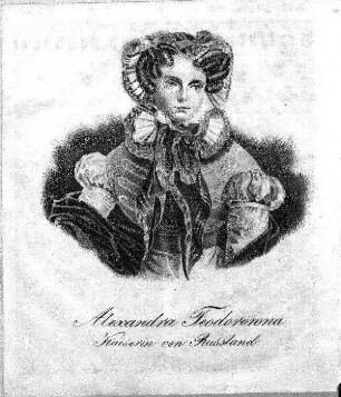 Alexandra Feodorowna. Kaiserin von Russland