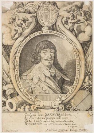 Herzog Bernhard von Sachsen-Weimar