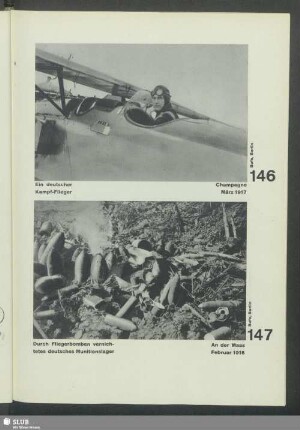 Ein deutscher Kampf-Flieger