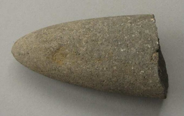 Stone axe blade (fragment)