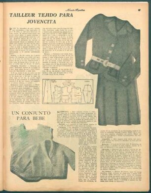 Un conjunto para bebe