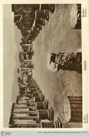 Pompei – Basilica. – Basilique. – Basilica. – Básilika.