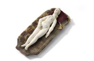 Anatomisches Modell einer schwangeren Frau