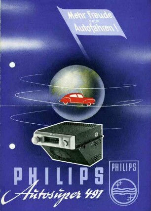 Philips Autosuper 491 Mehr Freude beim Autofahren