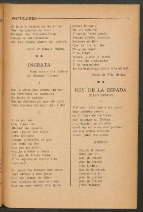 Ingrata