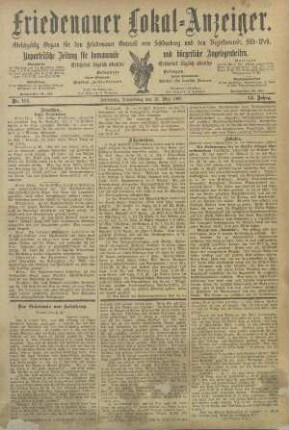 Nr. 114, 16.05.1907