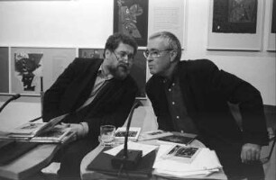 Brecht-Haus : Im Brecht-Haus: "Poesiealbum" mit Richard Pietrass und Peter Gosse