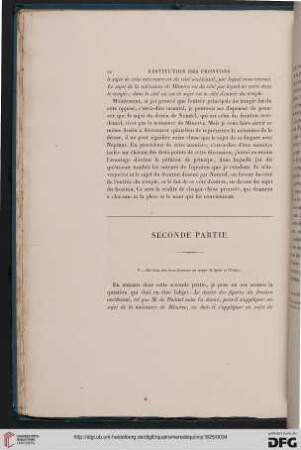 Seconde partie
