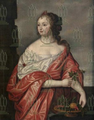 Bildnis Henriette von Zuilenstein ?