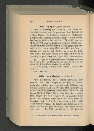 618. von Cöllen (Lukas 1.).