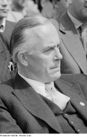 Porträt von Hans Karl Oskar Stubbe